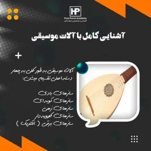 Read more about the article آشنایی کامل با آلات موسیقی ( ایرانی و خارجی )