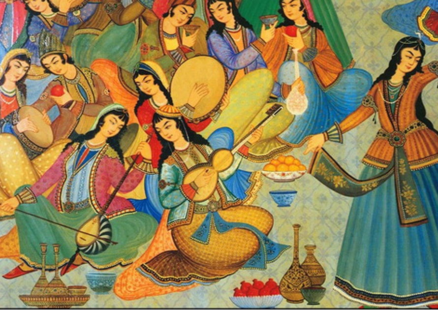 بررسی و مرور موسیقی ایران باستان