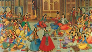 بررسی و مرور موسیقی ایران باستان
